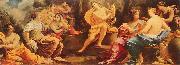 Simon Vouet Apollo und die Musen oil painting picture wholesale